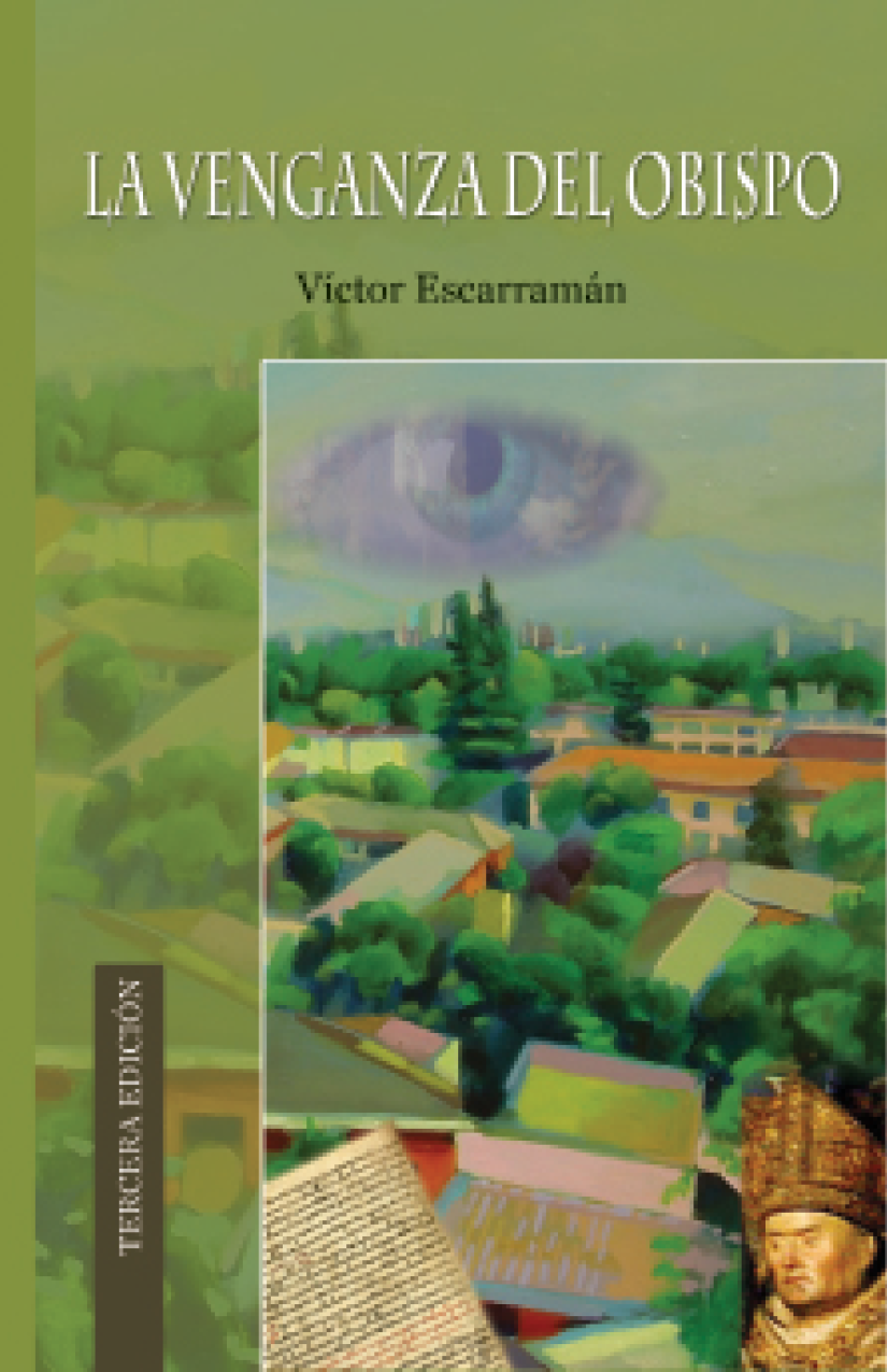 Novela La Venganza del Obispo por Víctor Escarramán H.